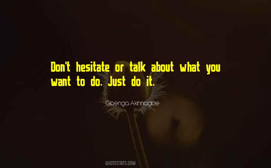 Do You Talk Quotes #120867