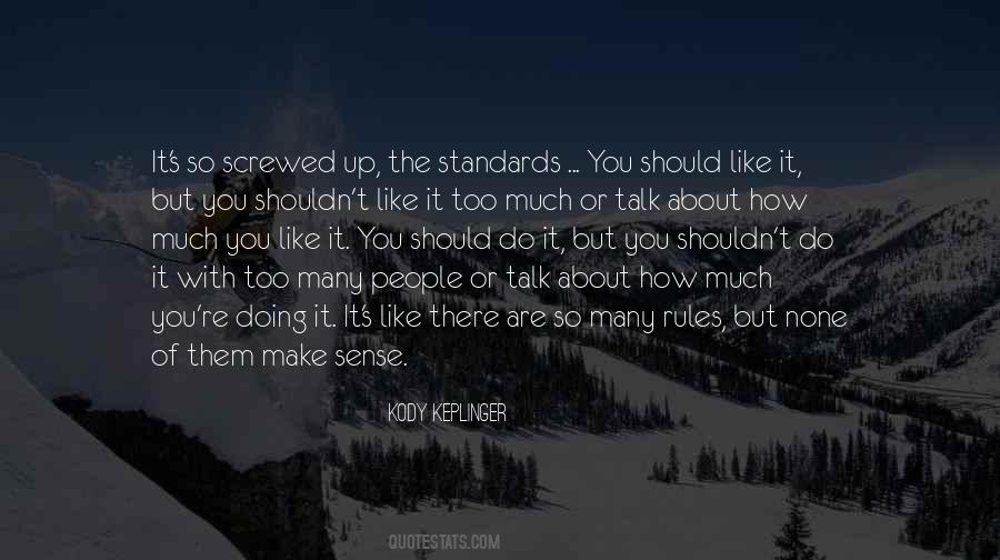Do You Talk Quotes #222634