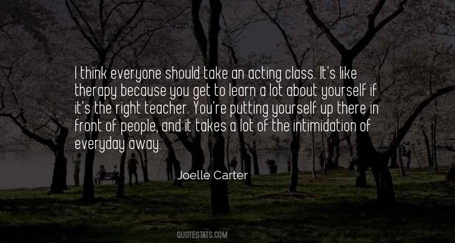 You Can Learn Something From Everyone Quotes #345153