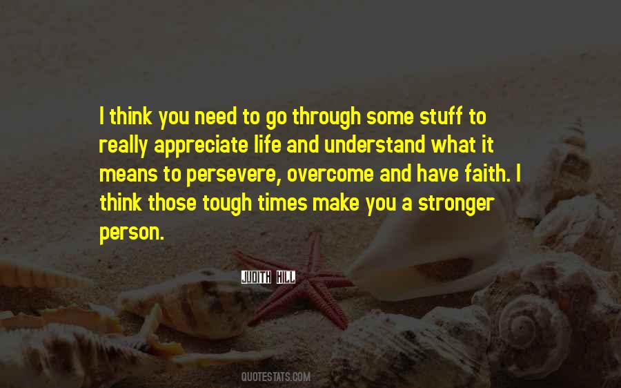 Times Tough Quotes #1166533