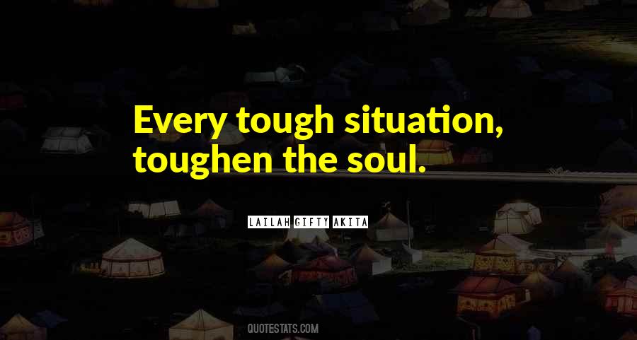 Times Tough Quotes #1365783