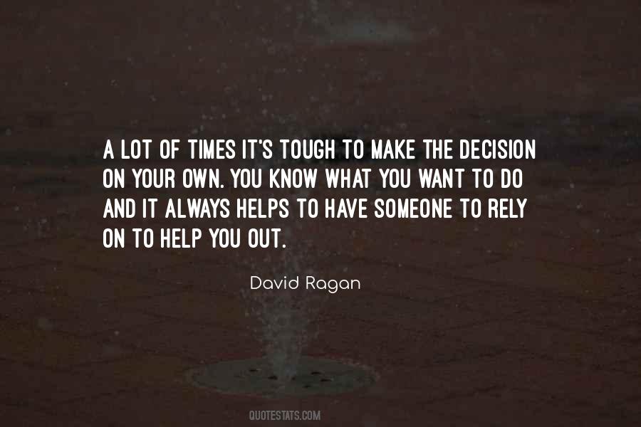 Times Tough Quotes #159716