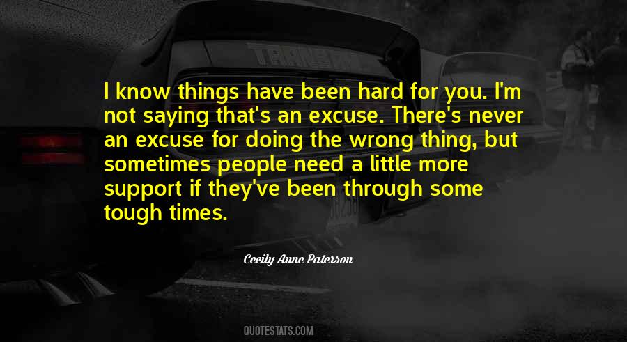 Times Tough Quotes #1601861
