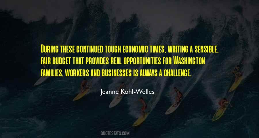 Times Tough Quotes #1784715