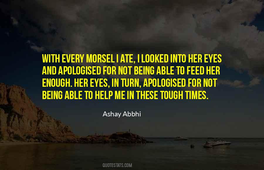 Times Tough Quotes #206293