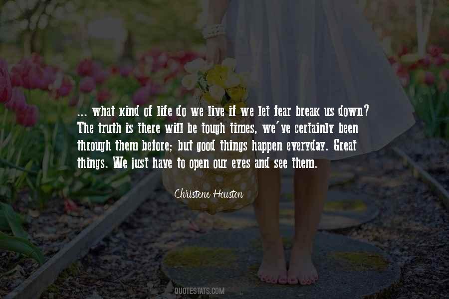 Times Tough Quotes #265898