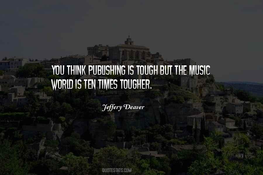 Times Tough Quotes #600862