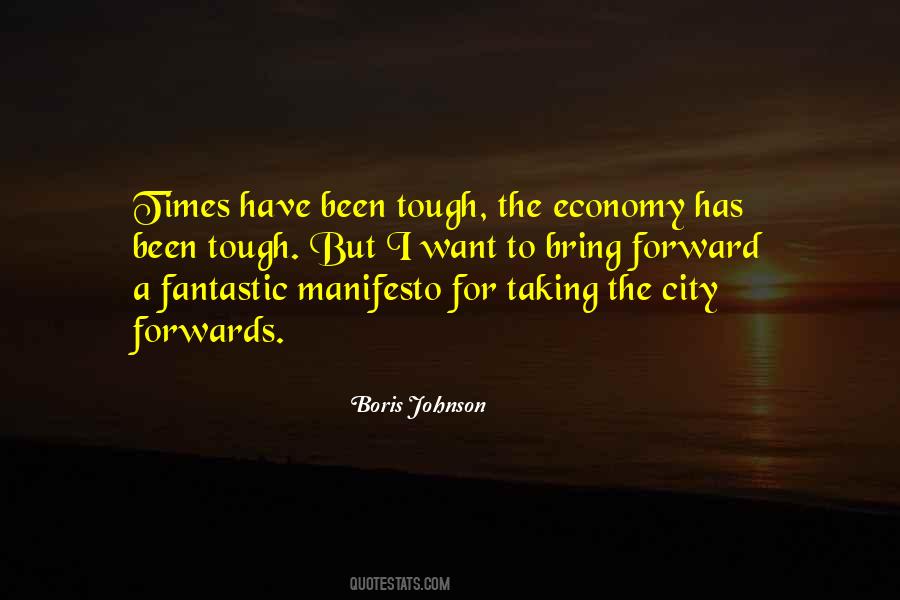 Times Tough Quotes #963019