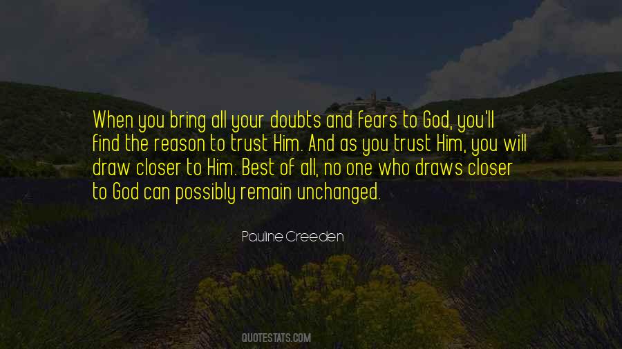 Draw Closer To God Quotes #1274274