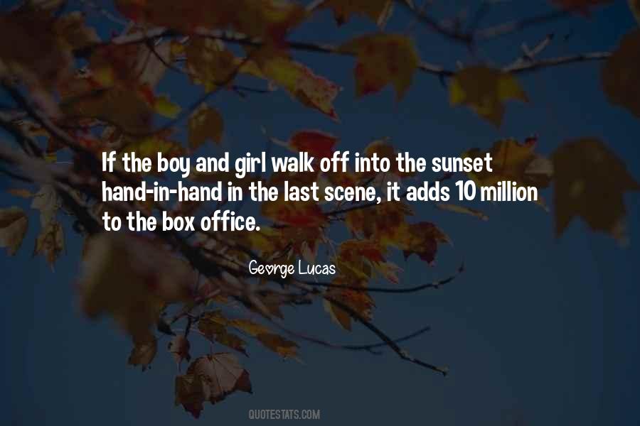 Walk Hand In Hand Quotes #160538