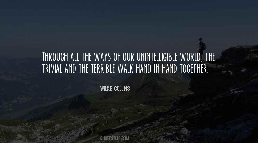 Walk Hand In Hand Quotes #919804