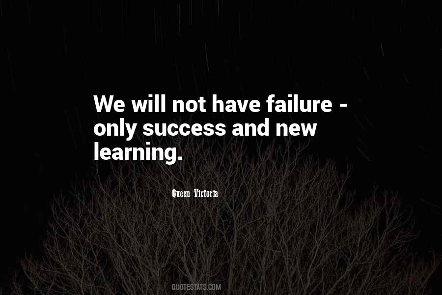 Failure Learning Quotes #102115