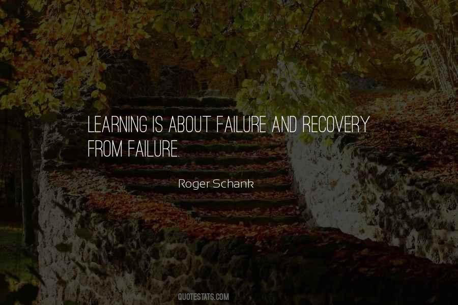 Failure Learning Quotes #1392013