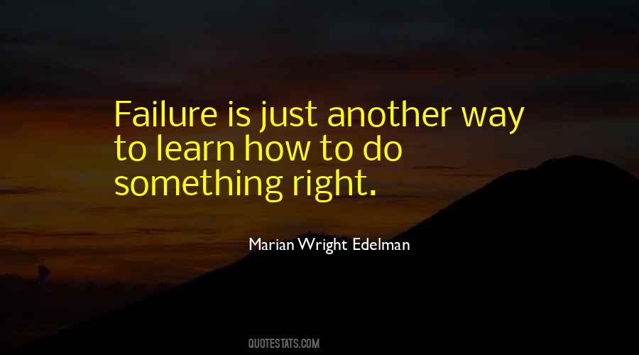 Failure Learning Quotes #1411050