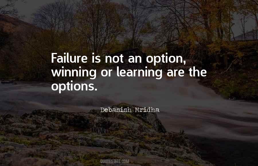 Failure Learning Quotes #1442731