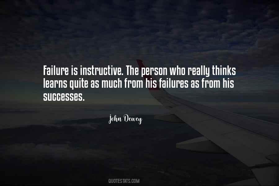 Failure Learning Quotes #1594337