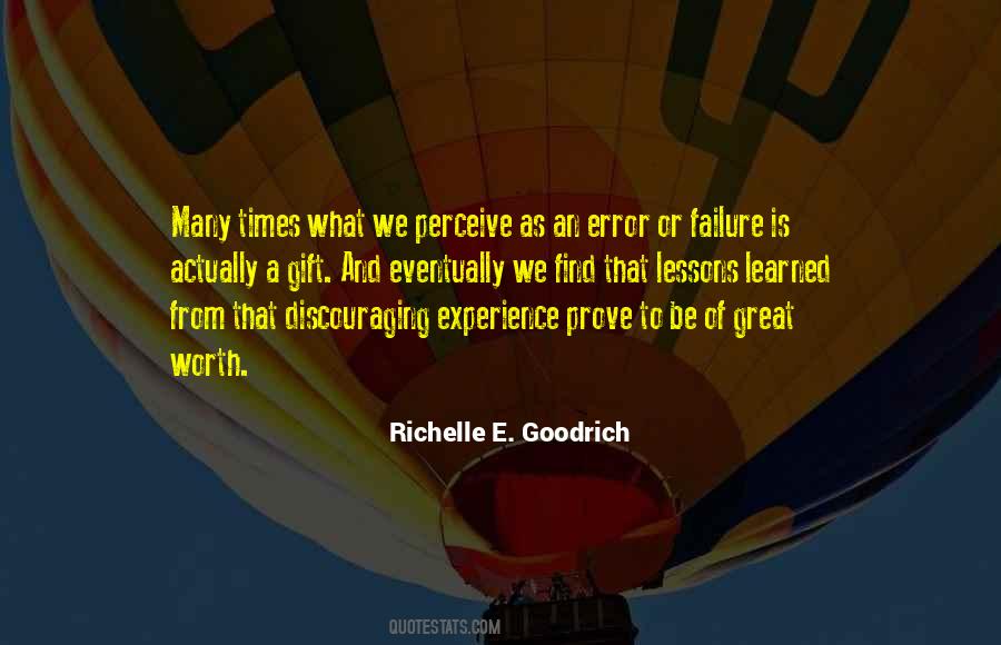 Failure Learning Quotes #1656082