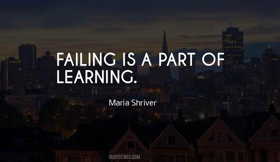 Failure Learning Quotes #1700853
