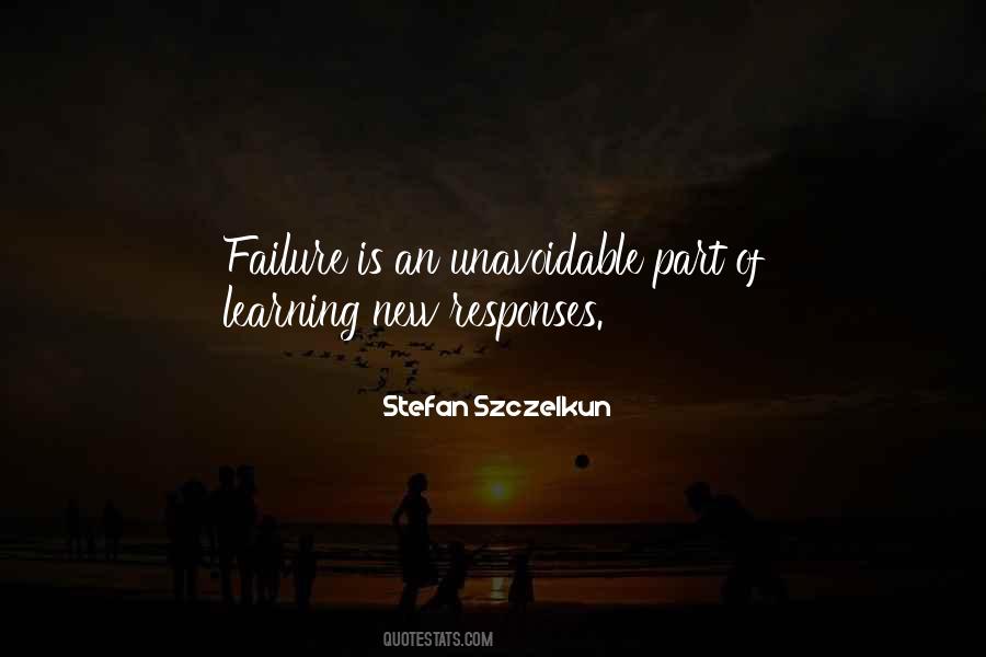 Failure Learning Quotes #1779055