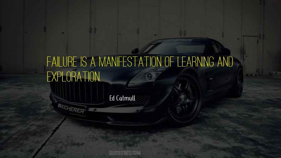 Failure Learning Quotes #1813336