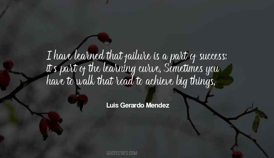 Failure Learning Quotes #377003