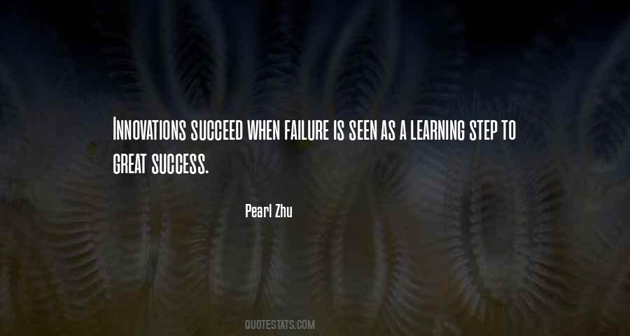 Failure Learning Quotes #515911