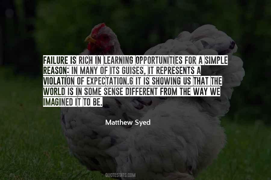 Failure Learning Quotes #842115
