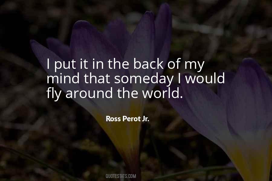 Fly Back Quotes #122253