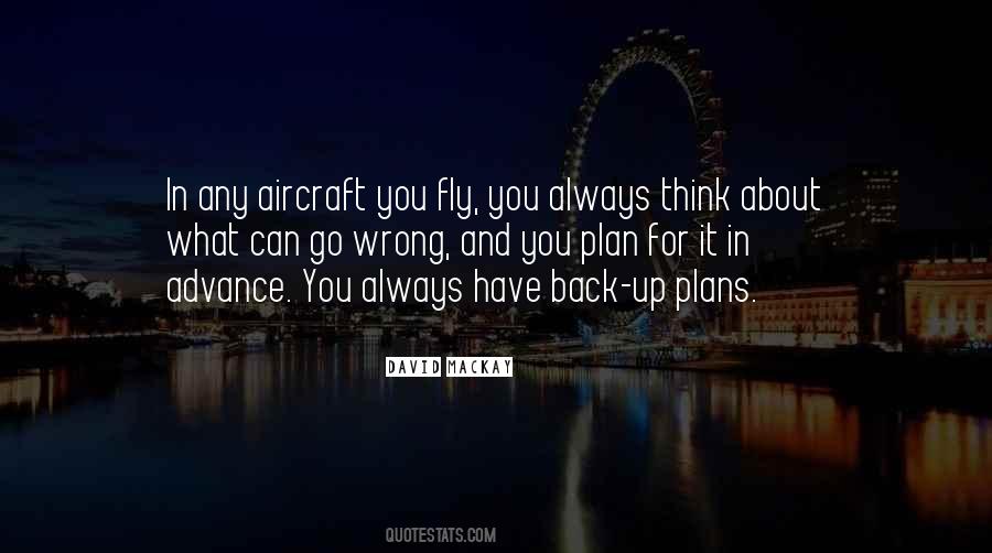 Fly Back Quotes #382701