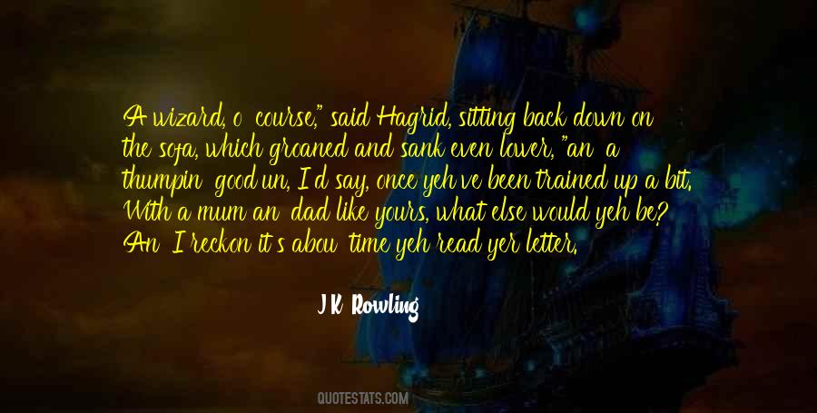 Yer A Wizard Quotes #674987