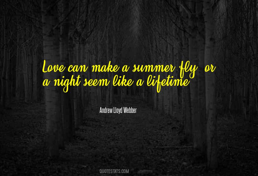 Fly By Night Quotes #1120005