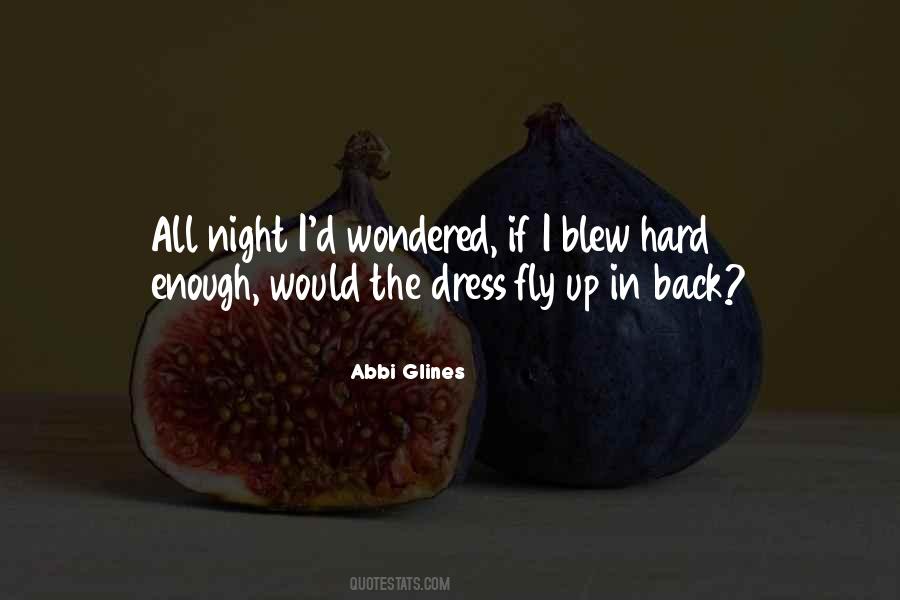 Fly By Night Quotes #863318