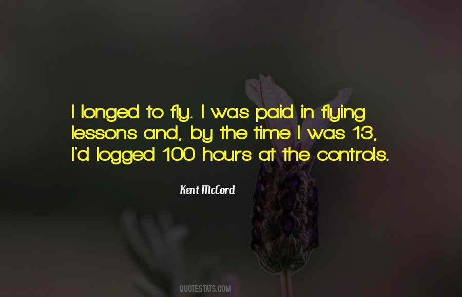 Fly By Quotes #225676