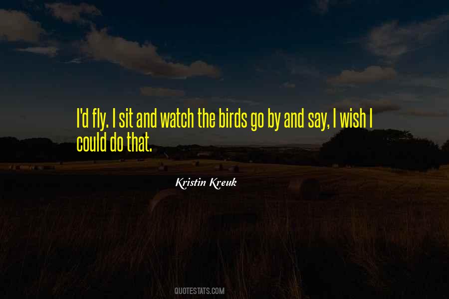 Fly By Quotes #238998