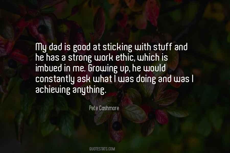 Growing Strong Quotes #1846685