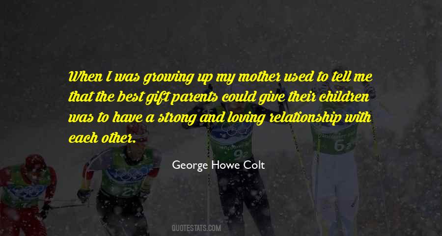 Growing Strong Quotes #789090