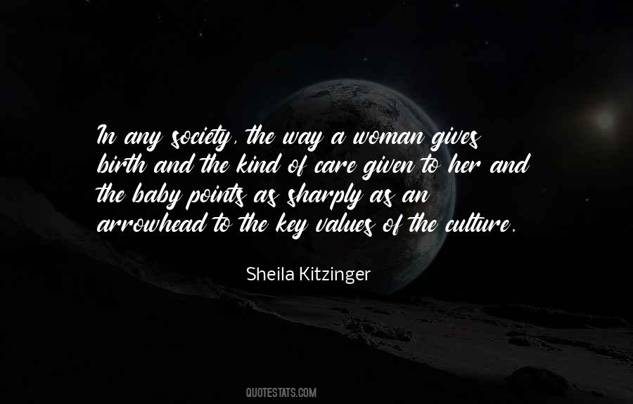 When A Woman Gives Birth Quotes #115779