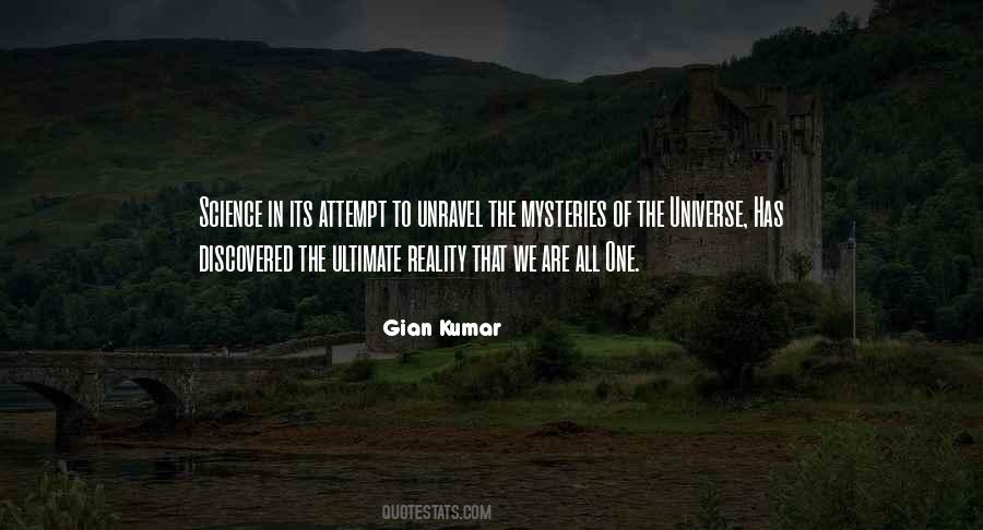 Universe Is Yours Quotes #10798