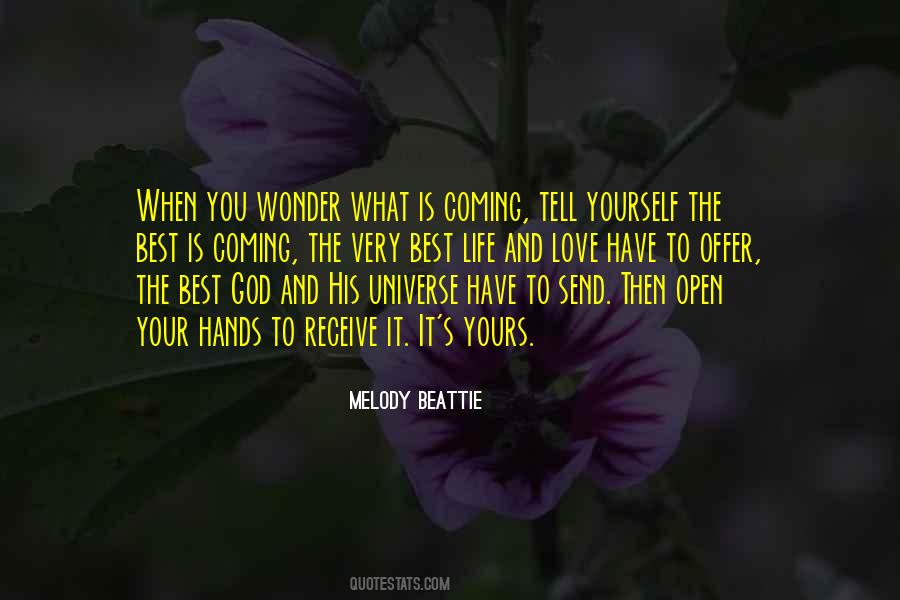 Universe Is Yours Quotes #14565