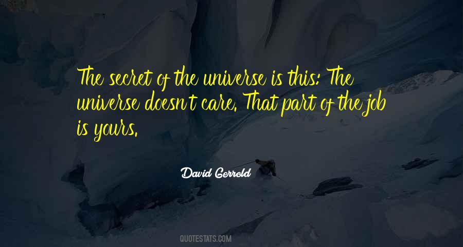 Universe Is Yours Quotes #1705205