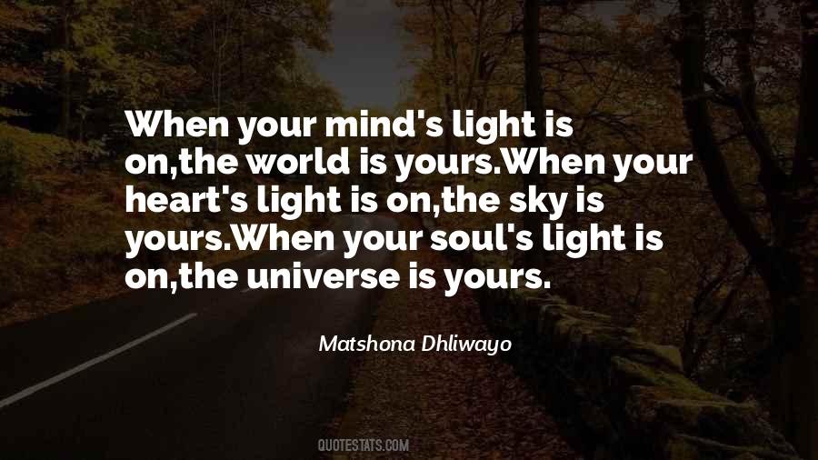 Universe Is Yours Quotes #625674