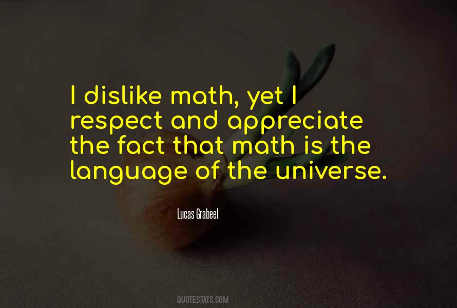 Universe Is Yours Quotes #7395
