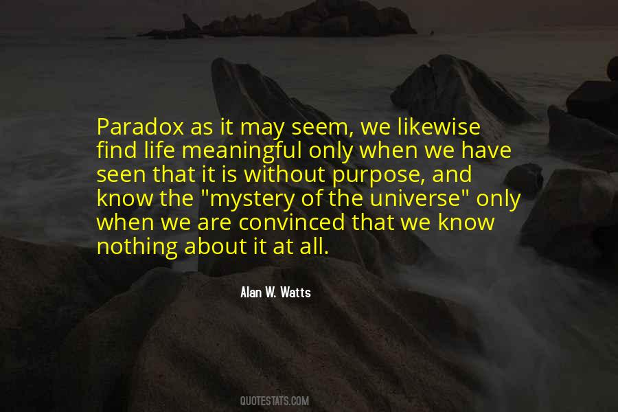 Universe Is Yours Quotes #8407