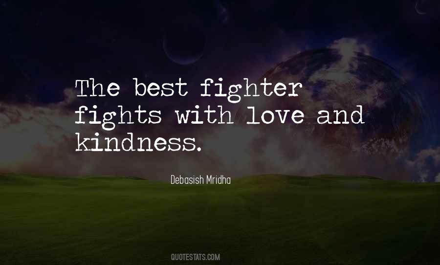 Fighter Inspirational Quotes #612471