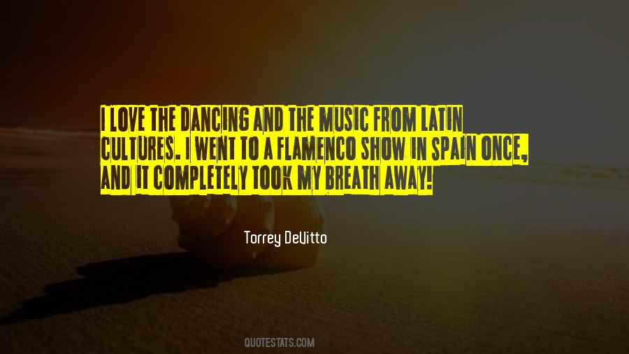 Love Dancing Quotes #1492873