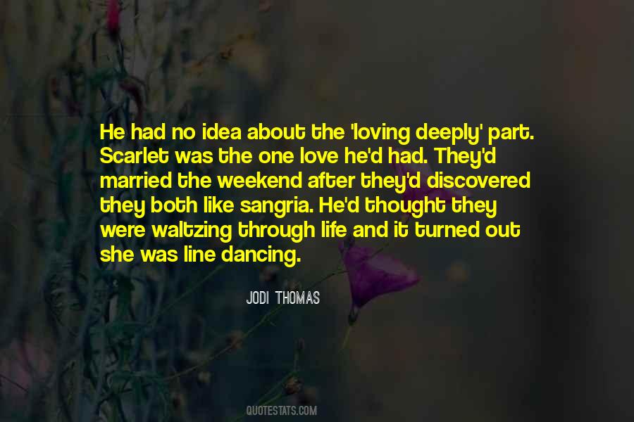 Love Dancing Quotes #209781