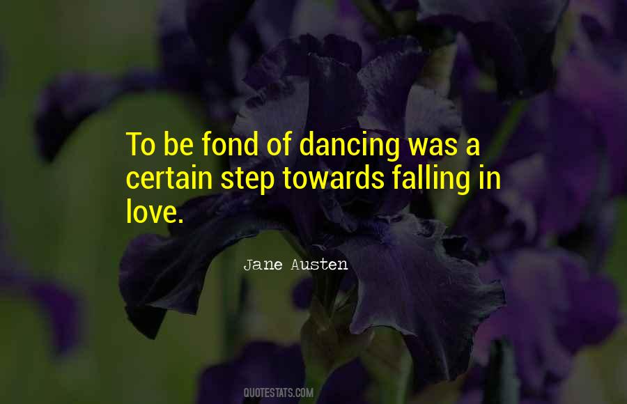 Love Dancing Quotes #613425