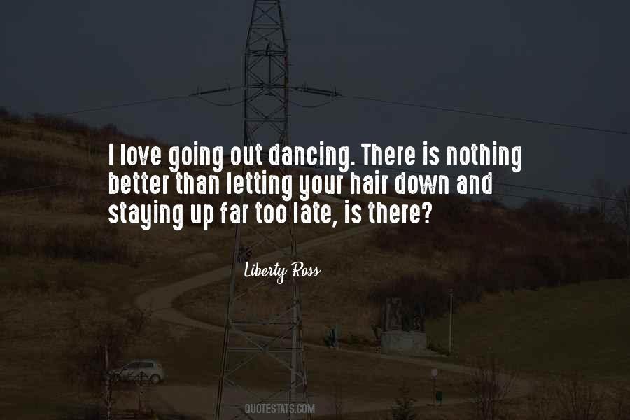 Love Dancing Quotes #641558