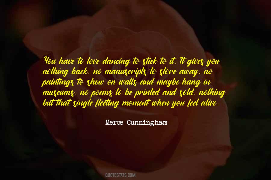 Love Dancing Quotes #963091