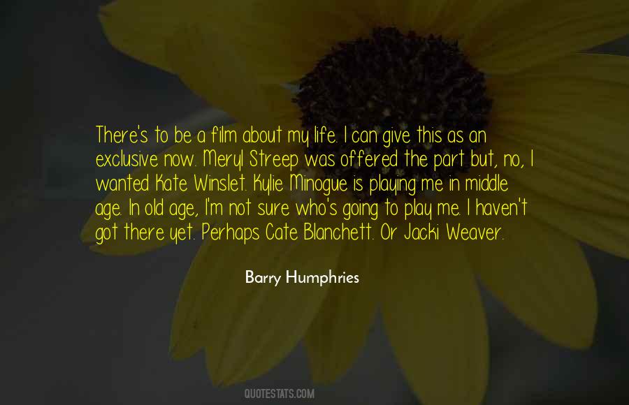 Not Sure About Life Quotes #1177858